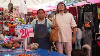 AQUÍ VENDÍA TODOS LOS MARTES Tianguis de Bilbao Iztapalapa  Lalo Elizarrarás [upl. by Ailam]