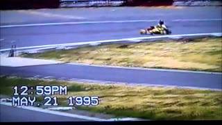 May 21 1995 New Egypt Speedway Karting [upl. by Mairem347]