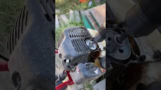 Electric start post hole digger conversion [upl. by Fancy396]