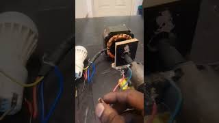 battery powered generator how to make electric generator diy generator [upl. by Nickolaus]