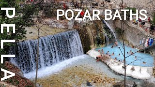 Pozar Baths Λουτρά Πόζαρ – Pella  Greece 4K [upl. by Bratton]