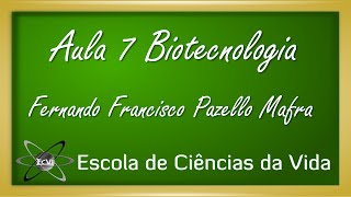 Biotecnologia Aula 7  Extração e purificação do DNA  Protocolo extração salina [upl. by Montanez]