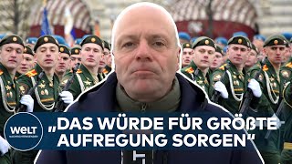 NEUE MOBILMACHUNG IN RUSSLAND quotTatsache ist dass die russische Armee neue Soldaten brauchtquot [upl. by Allerbag679]