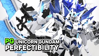 건프라 PG 유니콘 건담 퍼펙티빌리티 빠른 조립 리뷰 Unicorn Gundam Perfectibility [upl. by Oderfla]