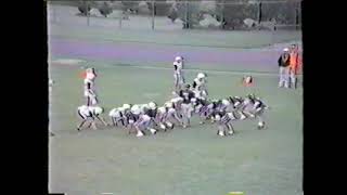 1990 Okemos Mi JV Football Lakewood Eaton Rapids Mason Charlotte Wide [upl. by Amati]