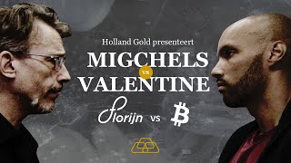 Anthony Migchels en Robert Valentine Florijn vs Bitcoin [upl. by Adnolehs18]