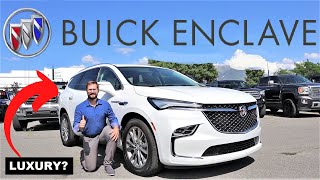 2024 Buick Enclave Avenir Is This A Luxury SUV [upl. by Cand280]