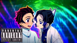 🎵MTGBETTER OF ALONE🦆🎵EDIT TANJIRO E SHINOBU KOCHO🎭🔥EDIT ANIME FUNK🍇💥DEMON SLAYER⛩️🩸 [upl. by Leahplar]