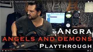 Felipe Andreoli  Angels and Demons  Angra Playthrough [upl. by Manton]