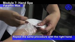 Perform Hand Spa Paraffin Wax Treatment [upl. by Goraud]