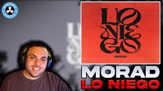 REACCIÓN  MORAD  LO NIEGO [upl. by Nolan]