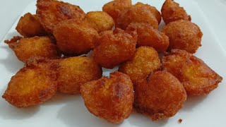 দারুন মুচমুচে তালের বড়াTaler Bora RecipeTaler Pitha RecipePlam Fruit FrittersPalm Fruit Recipes [upl. by Mcgray535]