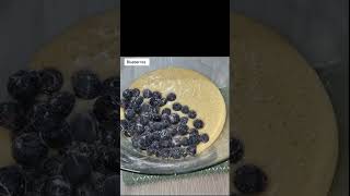 Bouncy Air fryer Blueberry Lemon Cake shorts airfryer simplerecipeskitchen [upl. by Eirrak]