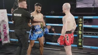 Jonno Chipchase Vs Abdallah Ondash [upl. by Les]