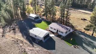 New Listing of Home on 91 acres in Cheney Washington [upl. by Llekcm]