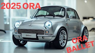 2025 ORA Ballet Cat EV Retro Meets Electric [upl. by Ai854]