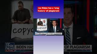 We’ve uncovered another Biden plagiarism scandal Jesse Watters [upl. by Deach]