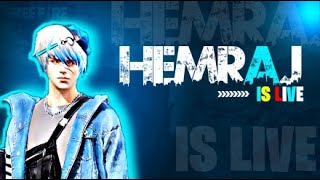 hemraj gaming is live free fire [upl. by Crin]