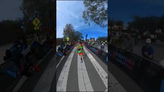 snippets of the Ventura Marathon 2024 Sub 4 hour finish my best time since knee surgeries [upl. by Aerda]