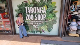 Taronga Zoo Sydney  Raina and dad [upl. by Aihsoj]