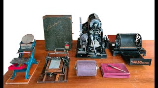 11 old mimeographs and copying system amp 150 years of their history from 1874 [upl. by Lareneg729]