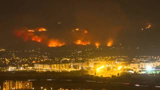 Incendios en Cantabria 28122015 [upl. by Misti870]