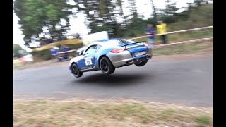 Eifel Rallye Festival 2019 HD  jumps and drifts [upl. by Moriah]