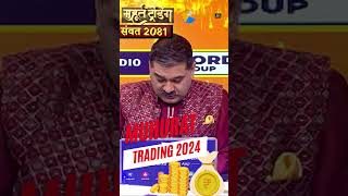 Muhurat Trading 2024 Anil Singhvi Recommends Sequent Scientific [upl. by Irim100]