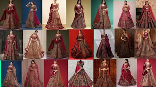 Top Bridal Lehenga Choli 2025  Latest Bridal Lehenga Designs 2025  Wedding Lehenga Choli Trends [upl. by Collyer446]