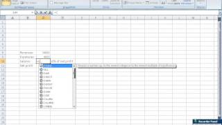 Resolve circular reference in Excel [upl. by Leeth859]