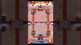 Evo barrel transition clashroyale shorts supercell [upl. by Jary]