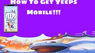 How To Get Yeeps Hide And Seek Mobile very fast [upl. by Reisch]