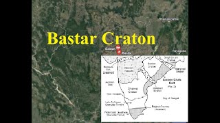 Bastar Craton Geology What is Craton [upl. by Hairahs624]