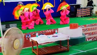 KV WALTAIR students Chinese Dance at KVS regional level Cultural competition [upl. by Eleanora]