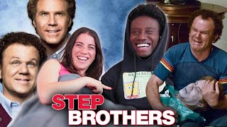 We Finally Watched STEP BROTHERS [upl. by Chase]