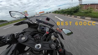 ZX6R 2024 full throttle  Best 600cc [upl. by Lait]