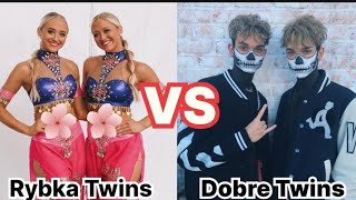 Rybka Twins VS Dobre Brothers  Twins  Lifestyle Comparison Then and Now 2024 [upl. by Llednar990]