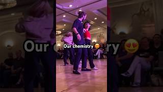 Confetti part 2 🎉 westcoastswingdancing wcs dance dancers dancing learntodance confetti wow [upl. by Katusha]