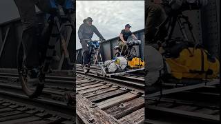 End Of The Road  A rail bike ride to the Arctic teaser railbike arctic [upl. by Anaujit]