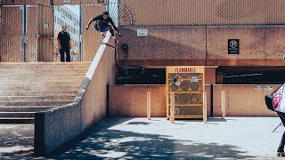 ROUGH CUT Ishod Wair’s “Spitfire” Part [upl. by Hyacinthe]