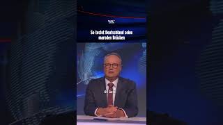 So testet Deutschland seine maroden Brücken  heuteshow shorts [upl. by Allimak]