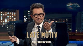 LATE MOTIV  Consultorio de Berto Romero ‘La amistad’  LateMotiv539 [upl. by Notgnimer]