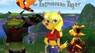 TY the tasmanian tiger all 250 picture frames [upl. by Mosa]