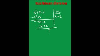 Euclidean division math mathtrick mathematics euclidean [upl. by Aland]