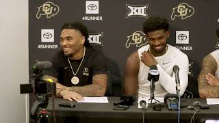 Colorado Football vs UCF Postgame Press Conference [upl. by Ahael]