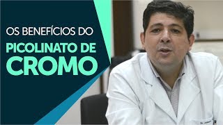 Os benefícios do Picolinato de Cromo  suplementos [upl. by Malena965]