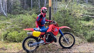 Honda Cr 500 [upl. by Dorette697]