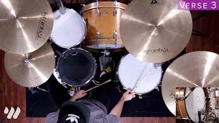 Noel  Chris Tomlin ft Lauren Daigle  Drum Tutorial [upl. by Terriss462]