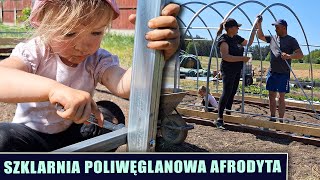 Szklarnia poliwÄ™glanowa Afrodyta [upl. by Anirda]