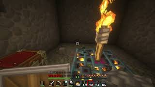 Dansk Minecraft med ChrystahDK sæson 2 ep 32 første mob spawner [upl. by Attenohs]